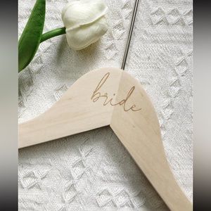 COPY - Wooden bride hanger